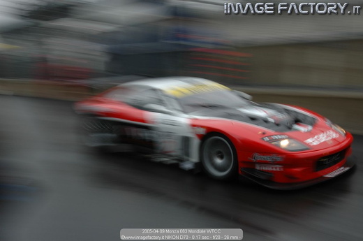 2005-04-09 Monza 063 Mondiale WTCC